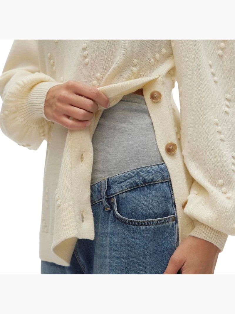 Maglione Premaman Mamalicious da Donna Beige - Kiabi