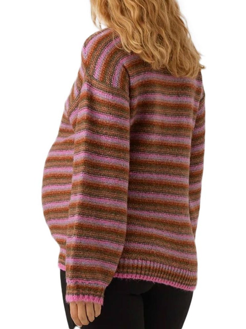 Maglione Premaman Mamalicious Rosa - Kiabi