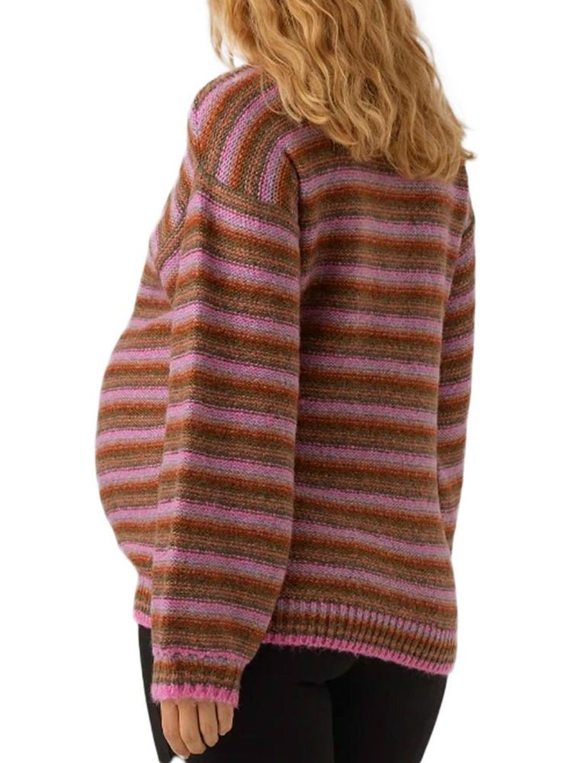 Maglione Premaman Mamalicious Rosa - Kiabi