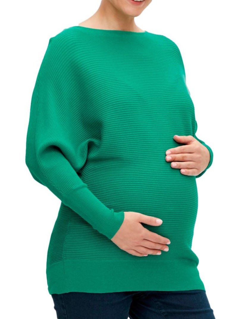 Maglione Premaman Mamalicious Verde - Kiabi