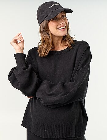 Maglione premaman tinta unita