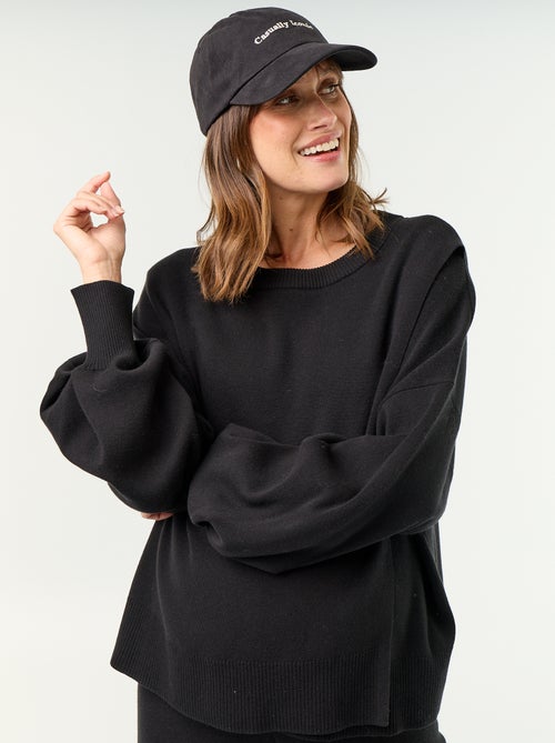 Maglione premaman tinta unita - Kiabi