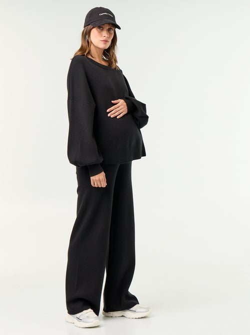 Maglione premaman tinta unita - Kiabi