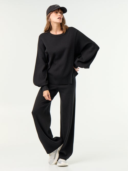 Maglione premaman tinta unita - Kiabi