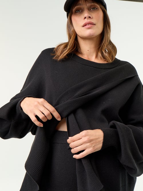 Maglione premaman tinta unita - Kiabi