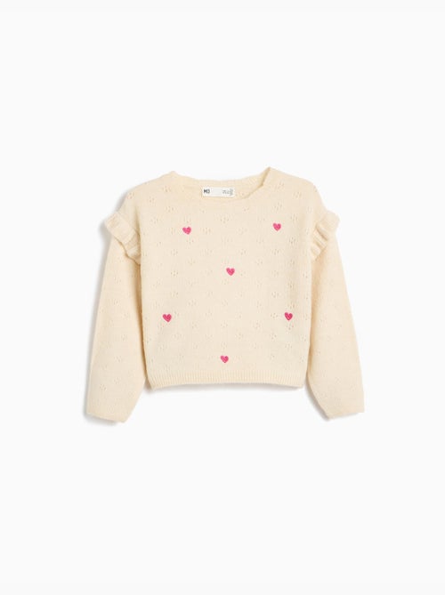 Maglione ricamato, mo fashion - Kiabi