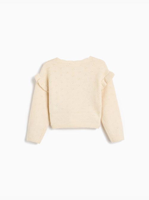 Maglione ricamato, mo fashion - Kiabi