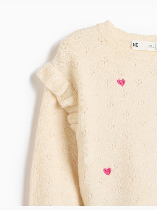 Maglione ricamato, mo fashion - Kiabi