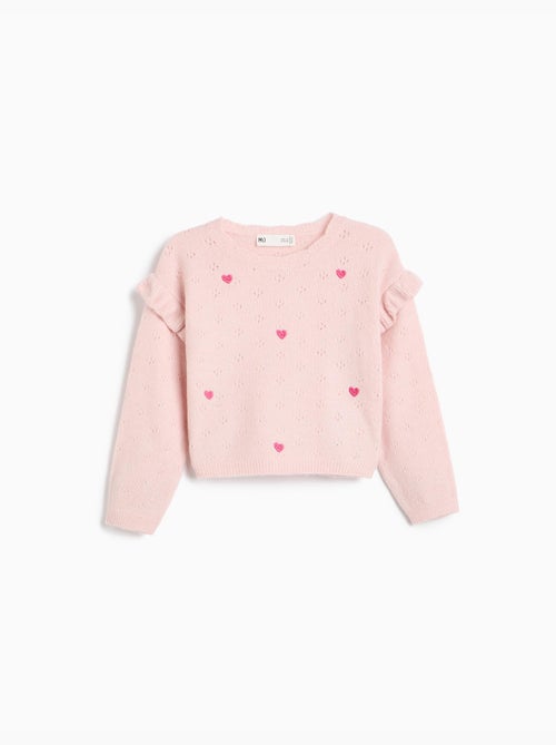 Maglione ricamato, mo fashion - Kiabi