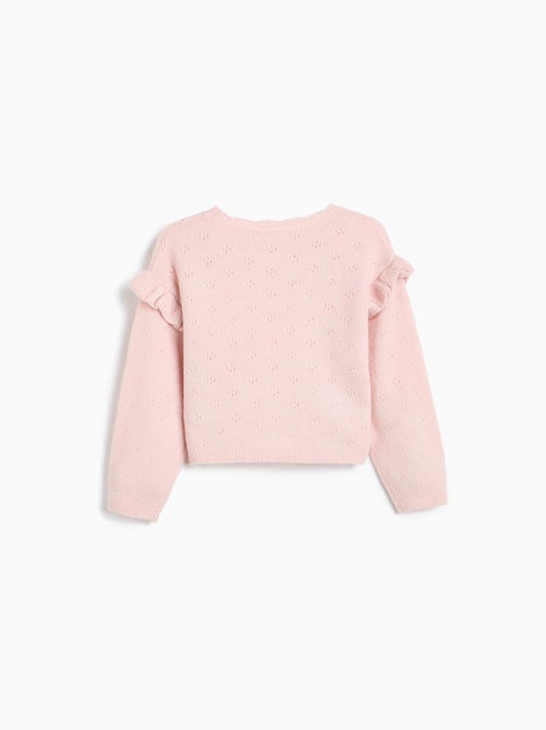Maglione ricamato, mo fashion - Kiabi