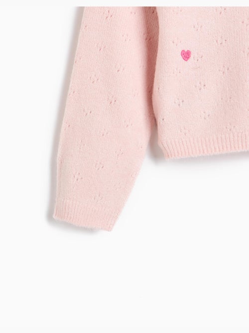 Maglione ricamato, mo fashion - Kiabi