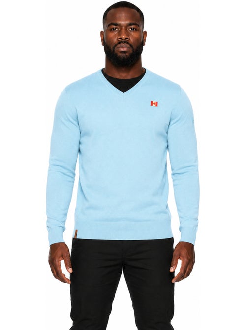 Maglione scollo a v felineak – canadian peak - Kiabi Maglione scollo a v felineak – canadian peak - Kiabi