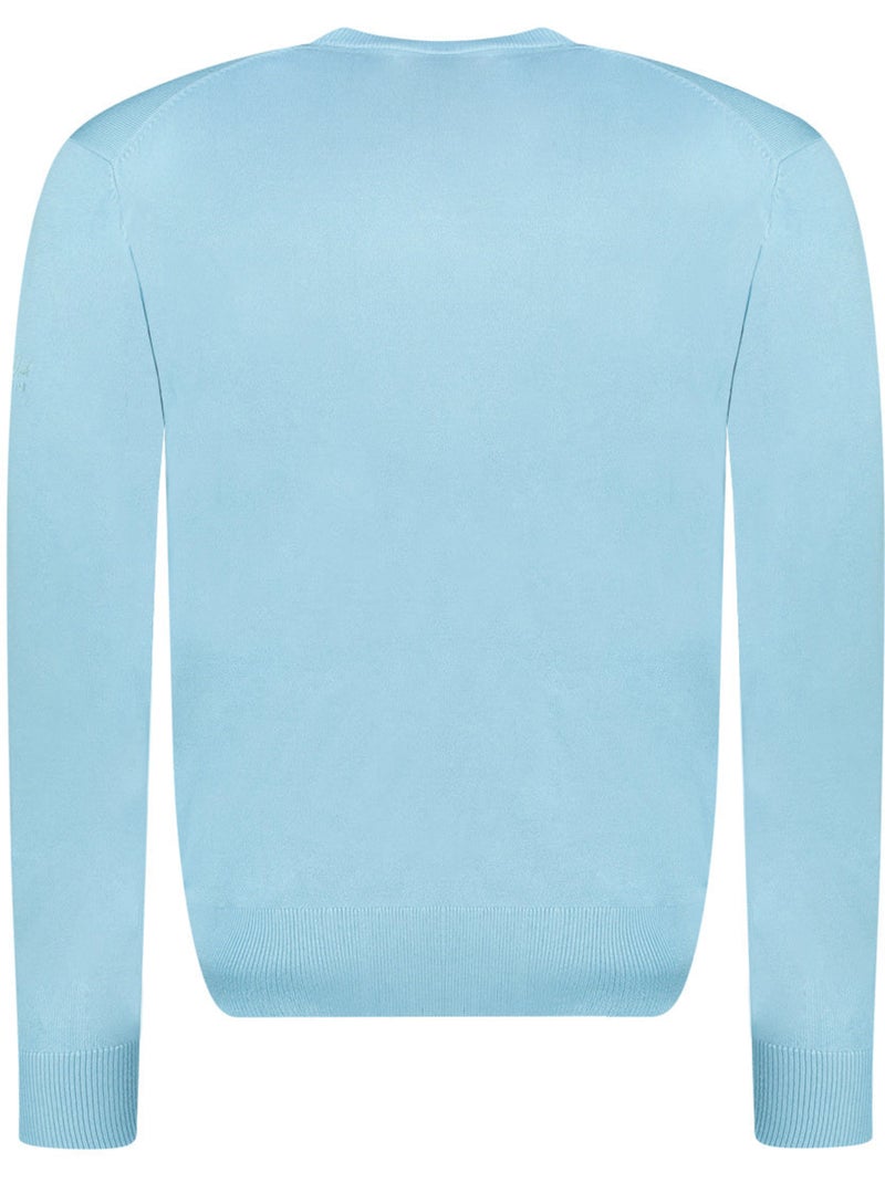 Maglione scollo a v felineak – canadian peak Blu cielo - Kiabi