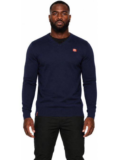 Maglione scollo a v felineak – canadian peak - Kiabi Maglione scollo a v felineak – canadian peak - Kiabi