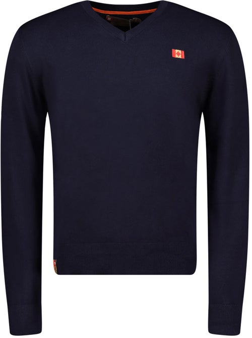 Maglione scollo a v felineak – canadian peak - Kiabi Maglione scollo a v felineak – canadian peak - Kiabi