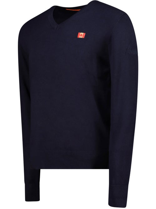 Maglione scollo a v felineak – canadian peak - Kiabi Maglione scollo a v felineak – canadian peak - Kiabi