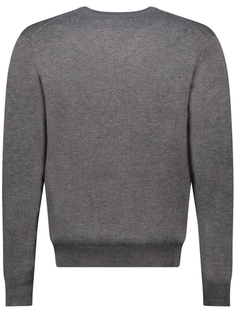 Maglione scollo a v felineak – canadian peak Grigio scuro - Kiabi