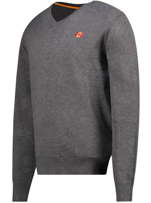 Maglione scollo a v felineak – canadian peak - Kiabi