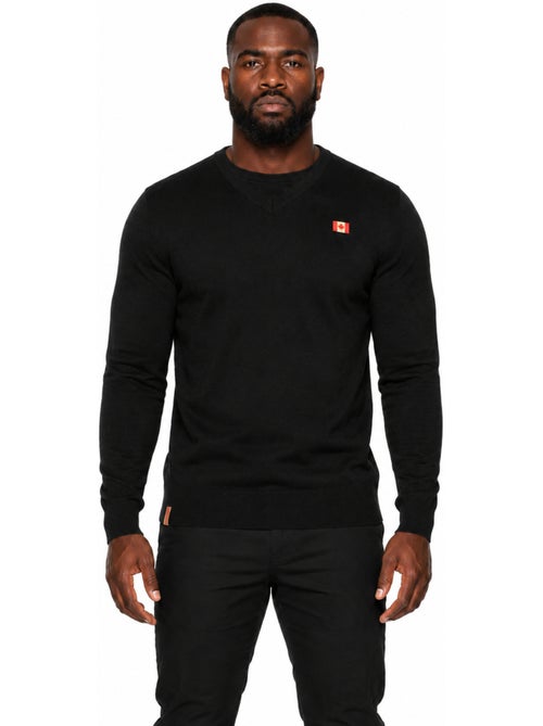Maglione scollo a v felineak – canadian peak - Kiabi
