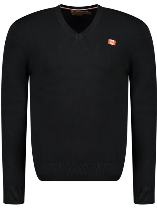 Maglione scollo a v felineak – canadian peak - Kiabi