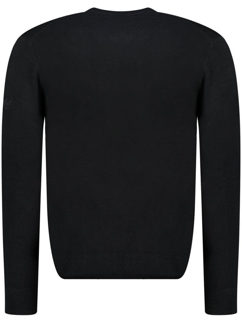 Maglione scollo a v felineak – canadian peak Nero - Kiabi