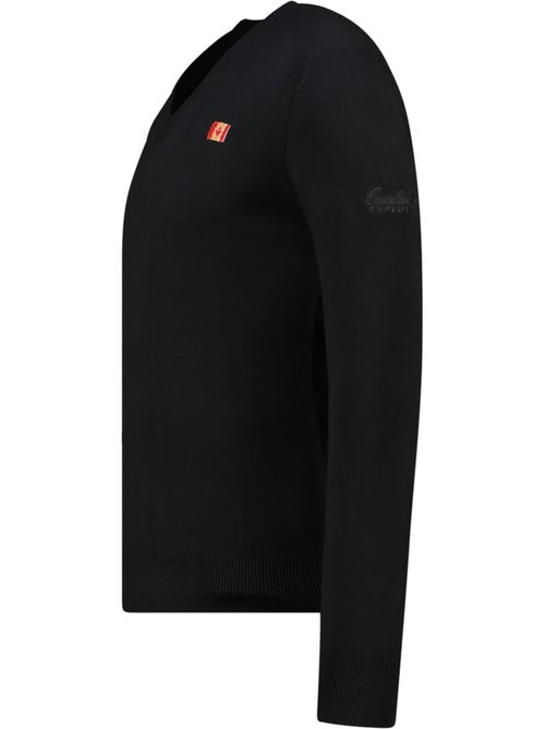 Maglione scollo a v felineak – canadian peak - Kiabi