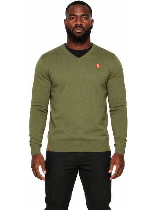 Maglione scollo a v felineak – canadian peak - Kiabi