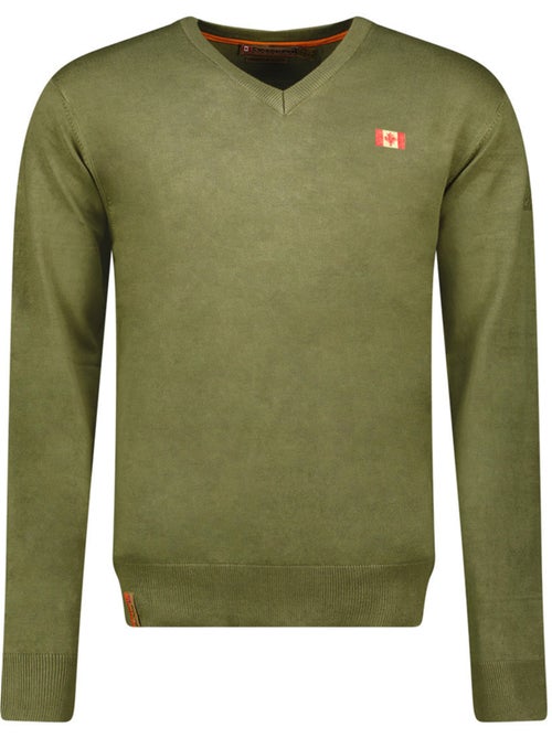 Maglione scollo a v felineak – canadian peak - Kiabi