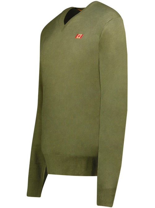 Maglione scollo a v felineak – canadian peak - Kiabi