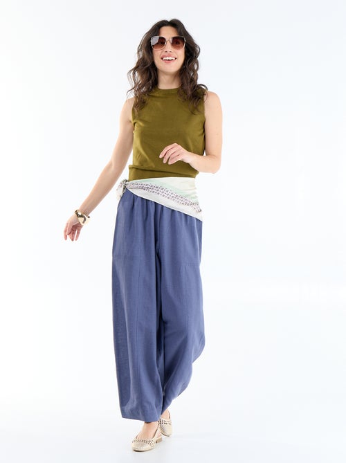 Maglione senza maniche a girocollo - Kiabi