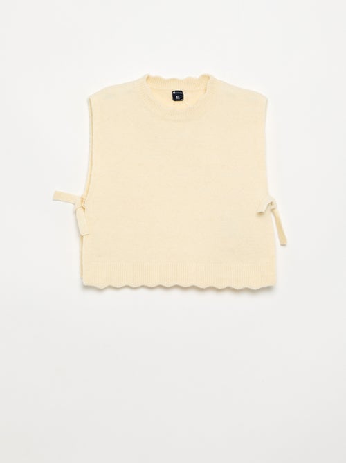 Maglione senza maniche - Kiabi
