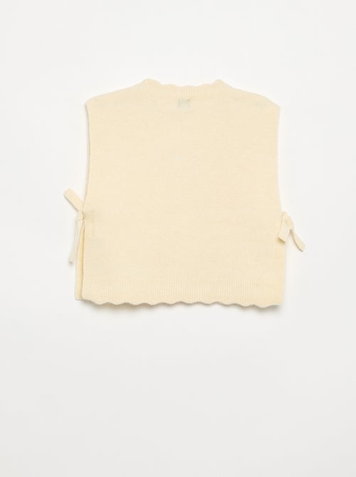 Maglione senza maniche - Kiabi