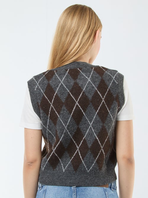 Maglione senza maniche con t-shirt 2-in-1 - Kiabi