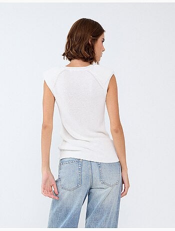 Maglione senza maniche, mo fashion