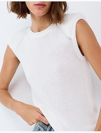 Maglione senza maniche, mo fashion