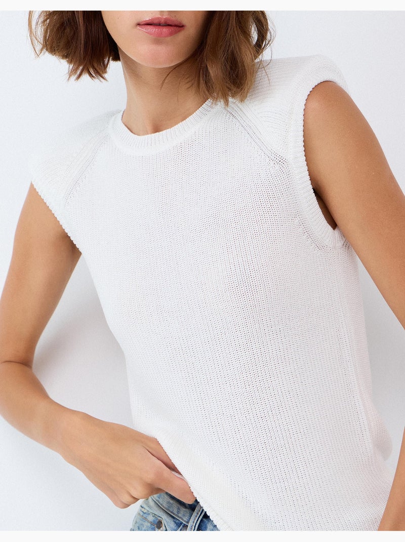 Maglione senza maniche, mo fashion Beige - Kiabi