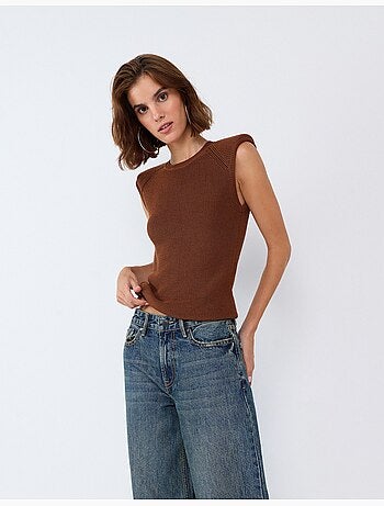 Maglione senza maniche, mo fashion