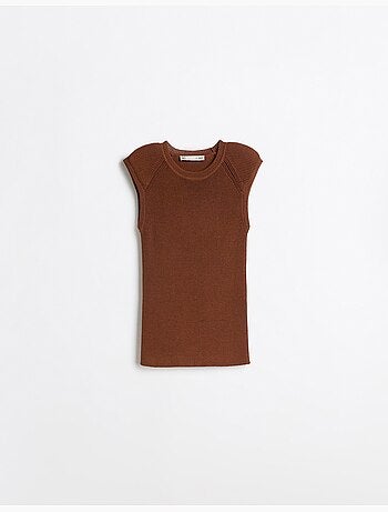 Maglione senza maniche, mo fashion