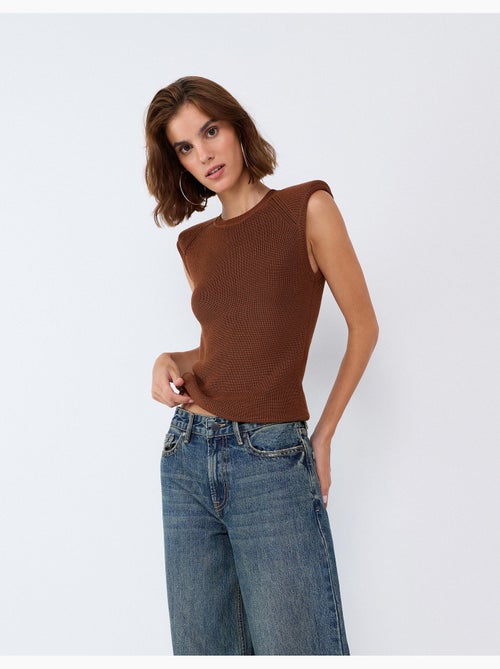 Maglione senza maniche, mo fashion - Kiabi