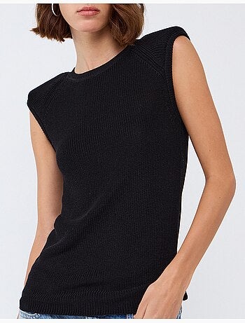 Maglione senza maniche, mo fashion