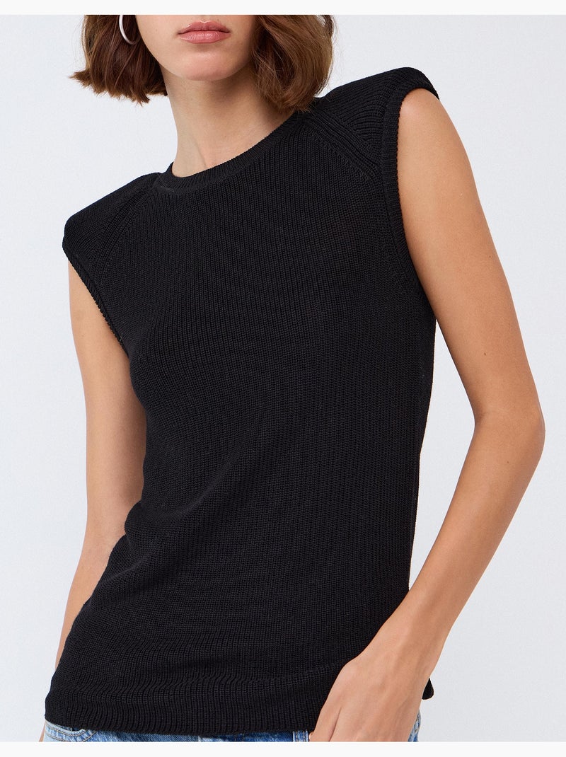 Maglione senza maniche, mo fashion Nero - Kiabi