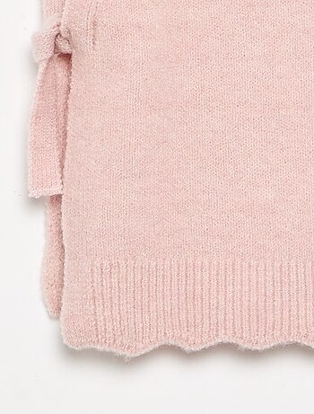 Maglione senza maniche