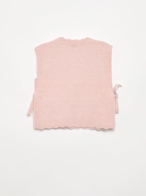 Maglione senza maniche - Kiabi
