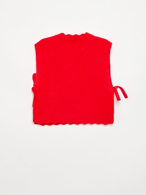Maglione senza maniche - Kiabi