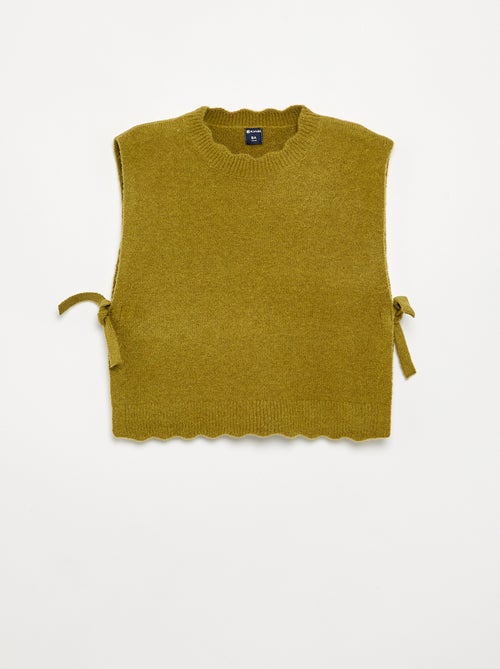 Maglione senza maniche - Kiabi