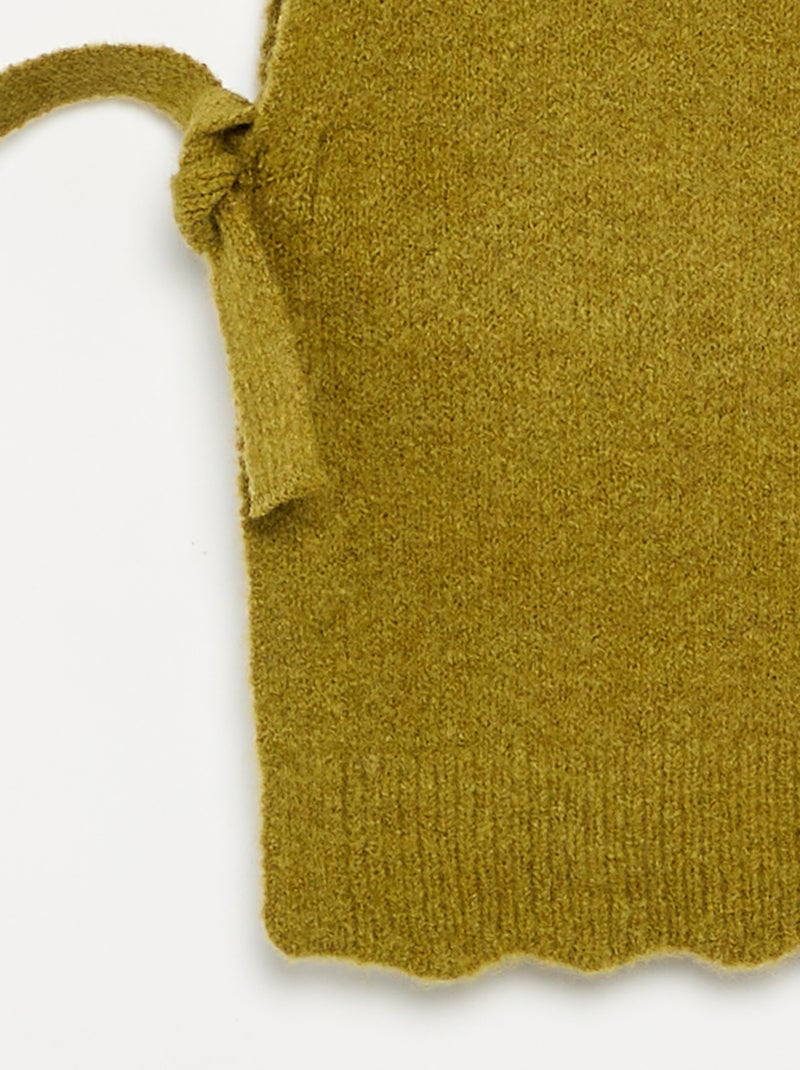 Maglione senza maniche Verde - Kiabi