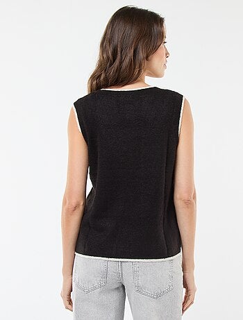 Maglione smanicato 'JDY'