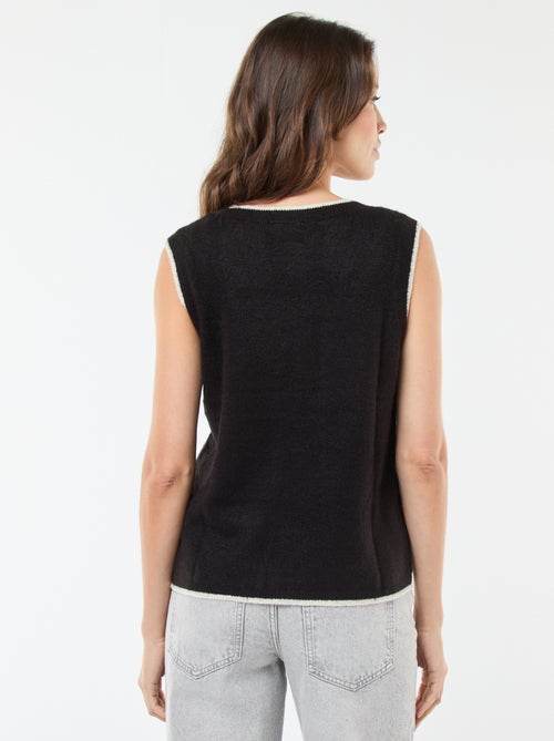 Maglione smanicato 'JDY' - Kiabi