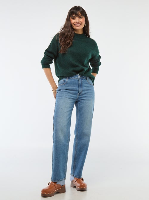 Maglione soffice in mohair e lana - Kiabi