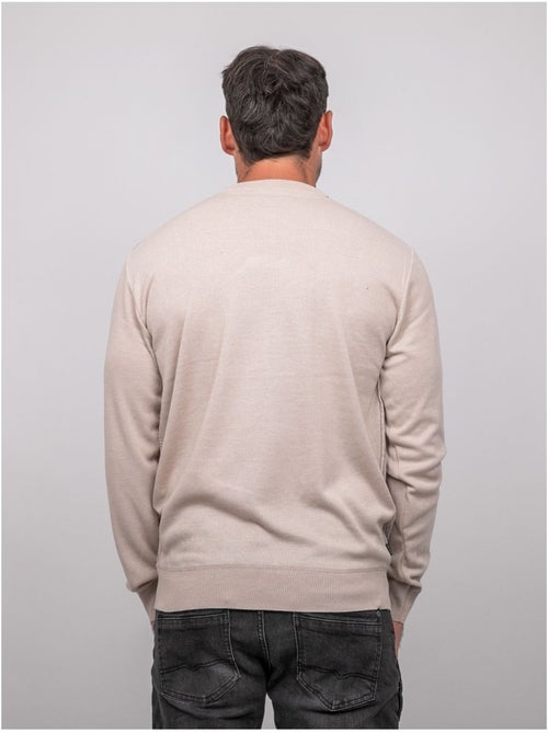 Maglione sottile girocollo jacquard loranch - Kiabi Maglione sottile girocollo jacquard loranch - Kiabi